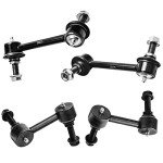 4pc Sway Bar Kit for GMC Envoy & Chevy Trailblazer