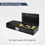 34.5" Aluminum Tool Box for ATV and Truck