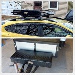 34.5" Aluminum Tool Box for ATV and Truck
