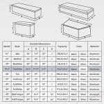 34.5" Aluminum Tool Box for ATV and Truck