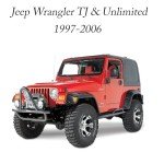 2-Pack Rear Sway Bar Links for Jeep Wrangler