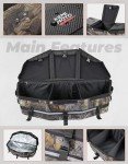 KEMIMOTO X3 ATV Cargo Storage Bag