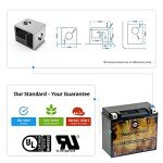 High Performance Rechargeable ATV Power Sports Battery