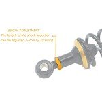 Universal 320mm Rear Air Shocks for ATVs