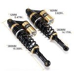 Universal 360mm Motorcycle Air Shock Absorber