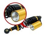 Universal 320mm Rear Air Shocks for ATVs