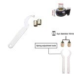 Universal 320mm Rear Air Shocks for ATVs