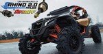 SuperATV Rhino 2.0 Axle for Can-Am Maverick X3