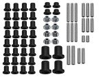 SuperATV Heavy Duty A-Arm Bushing Kit for RZR