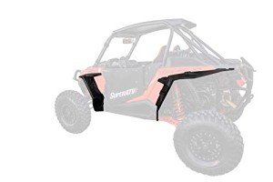 SuperATV Heavy-Duty Fender Flares for Polaris RZR
