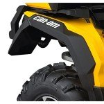 Can-Am Outlander L Max Fender Flare Mud Guards