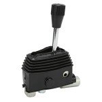 ATV Gear Shifter Lever with Rubber Gaiter