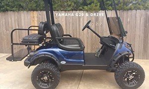 Huskey 4-Pack Golf Cart Fender Flares