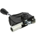 ATV Gear Shifter Lever with Rubber Gaiter