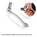 GOOFIT Folding Gear Shift Lever for ATVs