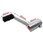 DJ-Motor Short Gear Shifter Lever for Dirt Bikes