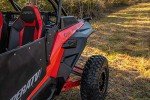 SuperATV Heavy-Duty Fender Flares for Polaris RZR