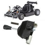 ATV Gear Shifter Lever with Rubber Gaiter