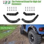 Yamaha Golf Cart Fender Flares Set of 4