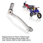 GOOFIT Folding Gear Shift Lever for ATVs