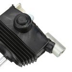 ATV Gear Shifter Lever with Rubber Gaiter