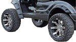 Yamaha Golf Cart Fender Flares Set of 4