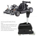 ATV Gear Shifter Lever with Rubber Gaiter