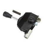 ATV Gear Shifter Lever with Rubber Gaiter