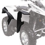 Can-Am ATV Black Over Fender Mudguard Kit