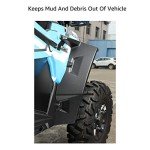 Polaris RZR XP 1000 Front Fender Flares Extension