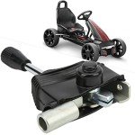 ATV Gear Shifter Lever with Rubber Gaiter