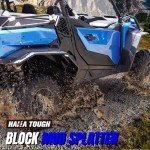 HAKA TOUGH XXL Fender Flares for Can-Am Commander