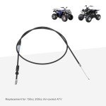 GOOFIT 46.65" Throttle Cable for 150cc/200cc ATV