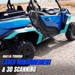 HAKA TOUGH XXL Fender Flares for Can-Am Commander