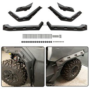 CPOWACE Slim Sport Fender Flares for Can-Am Defender