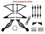 SuperATV Heavy Duty 6" Lift Kit for Can-Am