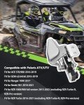 Polaris RZR Right Door Latch Lock Replacement