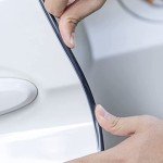 Universal Chrome & Black Door Edge Guards - 16FT