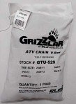 Grizzlar GTU-529 ATV Alloy Tire Chains 2 Link