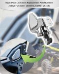 Polaris RZR Right Door Latch Lock Replacement
