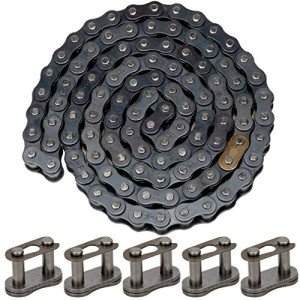 HIAORS 428 Drive Chain with 5 Master Links