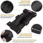 4-Pack Black Roll Bar Grab Handles for Jeeps