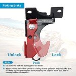 Parking Brake - Spring Parking Brake Accessories Kit Compatible with Polaris Rzr All Model Polaris Ranger 800 900 1000 Turbo Turbo S