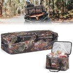 KEMIMOTO Water-Resistant ATV Gear Bag with Cooler