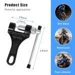 Universal Chain Breaker Tool for ATVs and Bikes