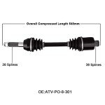Polaris Sportsman CV Axle Drive Shaft Assembly