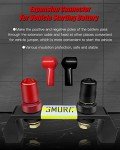 Waterproof Battery Jump Post Kit for ATVs & UTVs