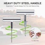 SINGARO 9PC Heavy Duty Tire Repair Kit