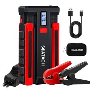Scatach 002 4000A Portable Jump Starter Pack