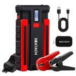 Scatach 002 4000A Portable Jump Starter Pack